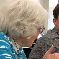 SAGE President and Barbara